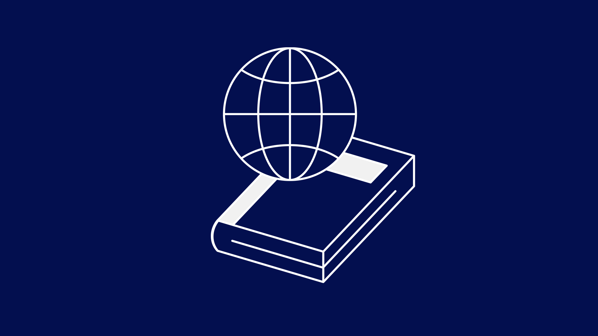 Icon of internet and report
